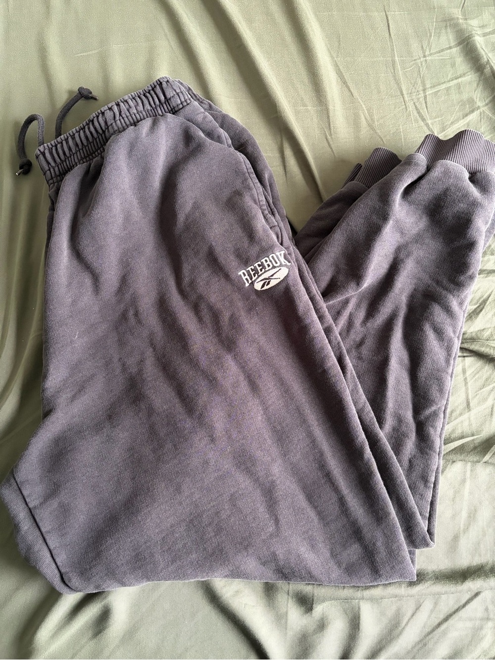 Reebok Women’s Black Jogger Sweatpants